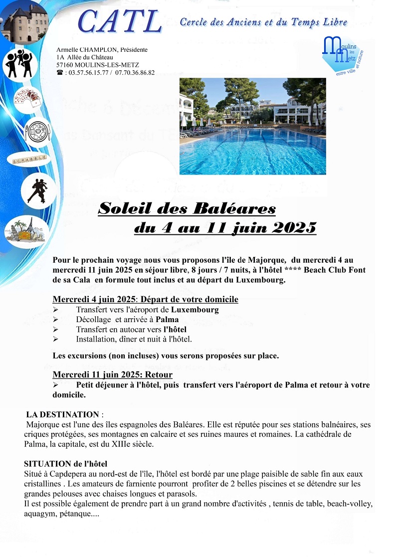 Programme voyage